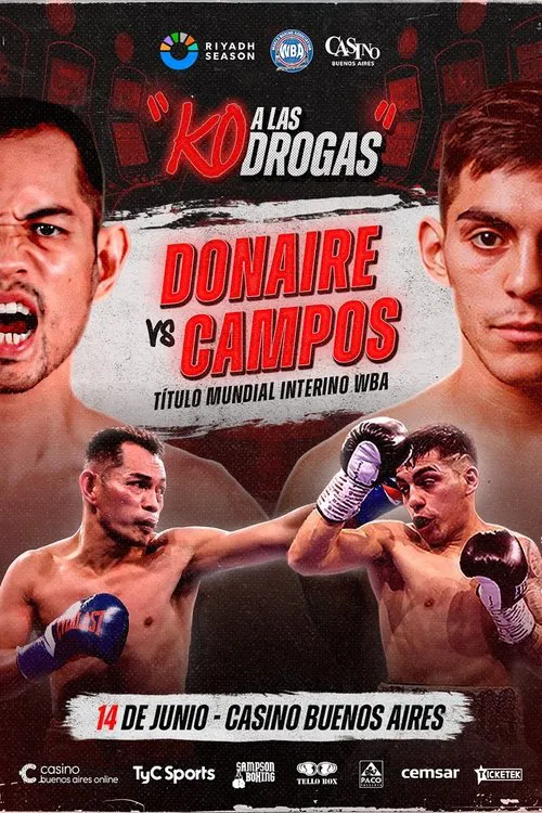 Poster do filme Nonito Donaire vs. Andres Campos