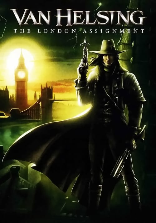Van Helsing: The London Assignment movie poster