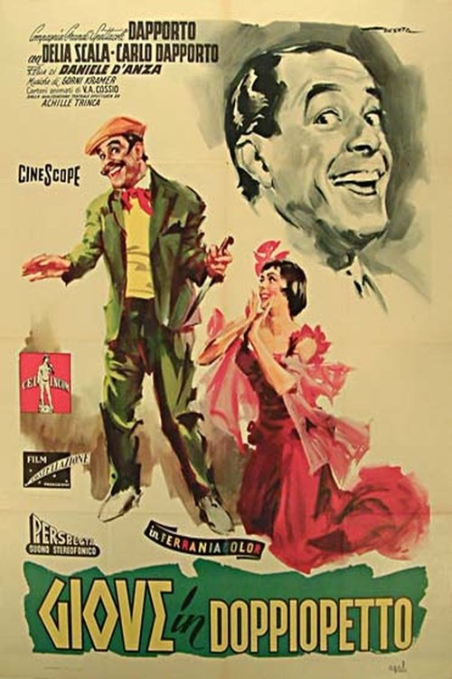Giove in doppiopetto movie poster