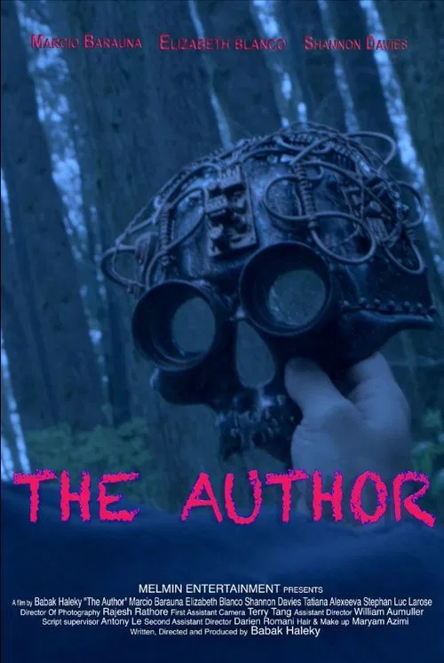 The Author movie poster