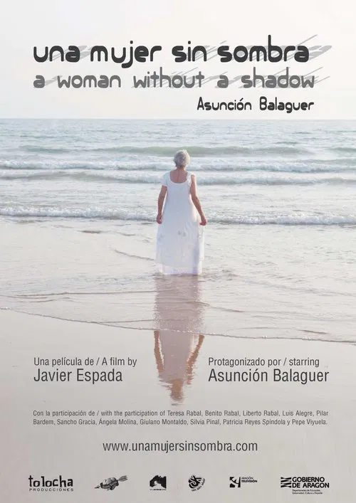 Una mujer sin sombra. Asunción Balaguer movie poster