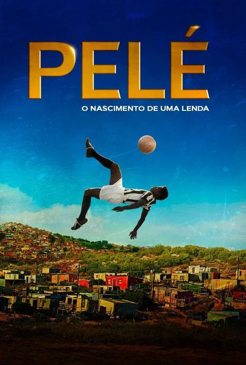 Poster do filme Pelé: O Nascimento de uma Lenda