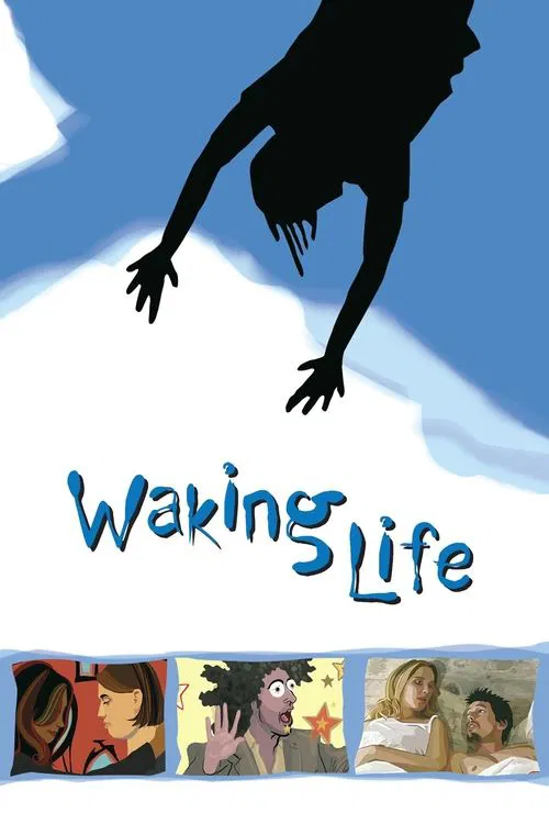 Waking Life movie poster