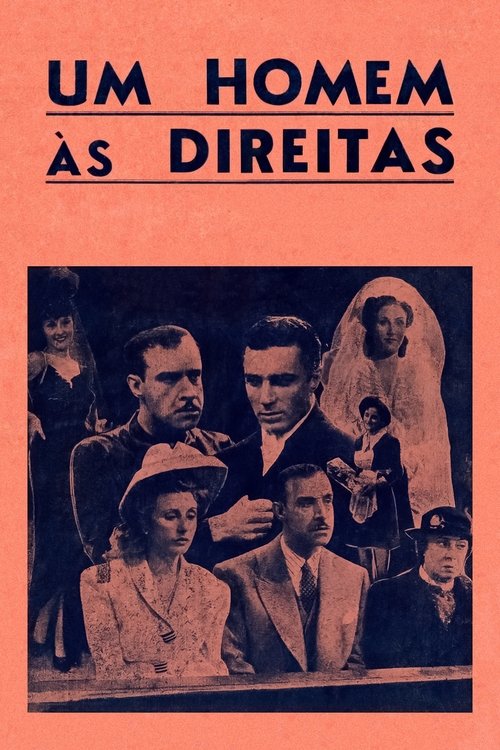 Um Homem às Direitas movie poster