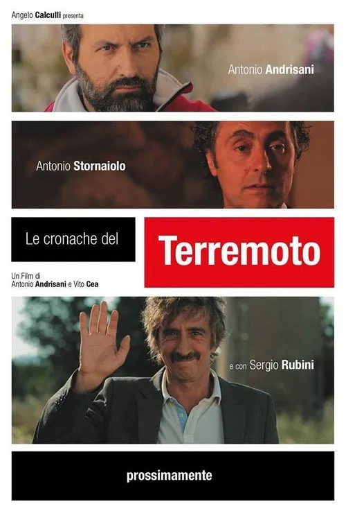 Le cronache del terremoto movie poster