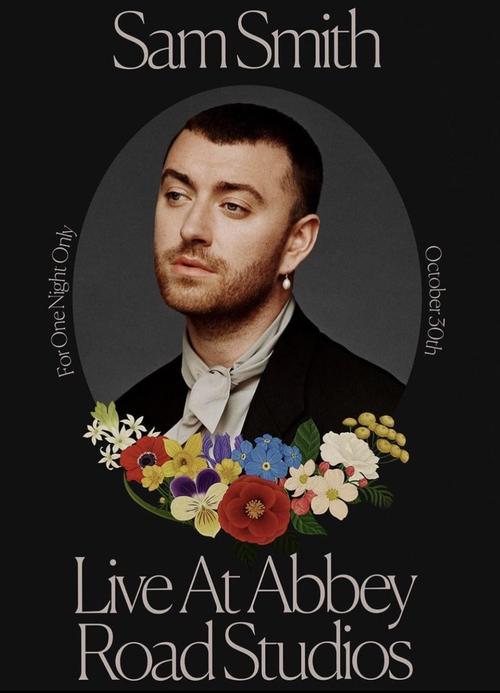 Sam Smith: Love Goes – Live at Abbey Road Studios movie poster