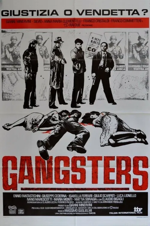 Gangsters movie poster