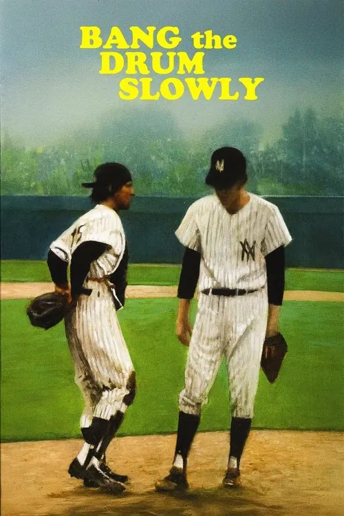 Bang the Drum Slowly movie poster