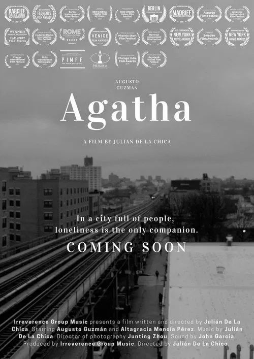 Agatha movie poster