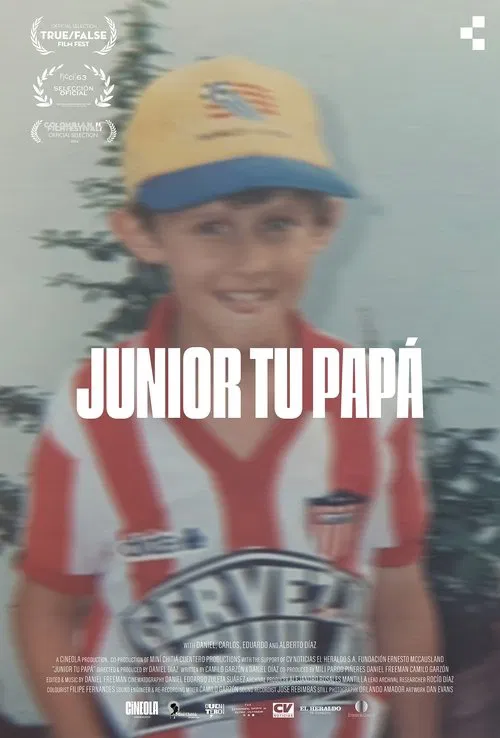 Poster do filme Junior Tu Papá