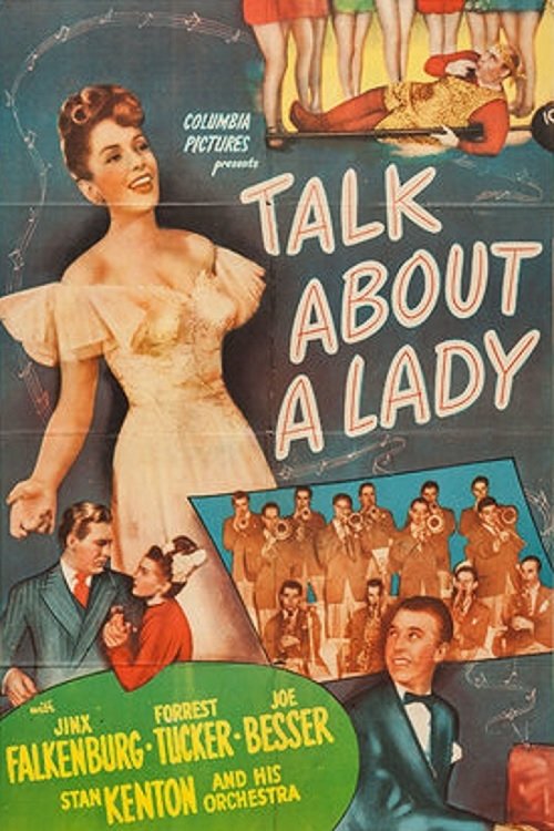 Talk About a Lady movie poster