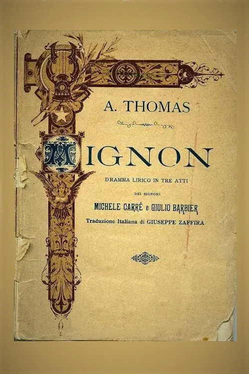 Mignon - Théâtre Impérial de Compiègne movie poster
