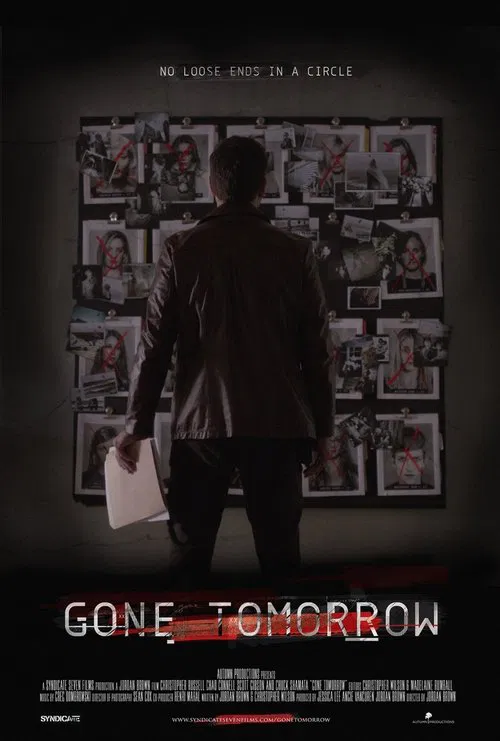 Gone Tomorrow movie poster