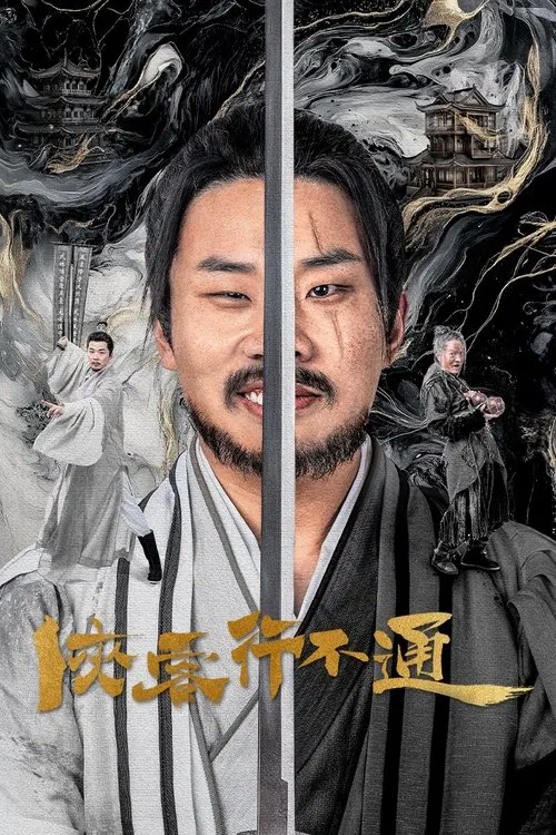 Hidden Master tv show poster