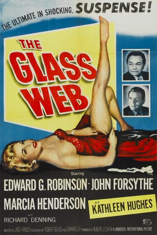 The Glass Web movie poster