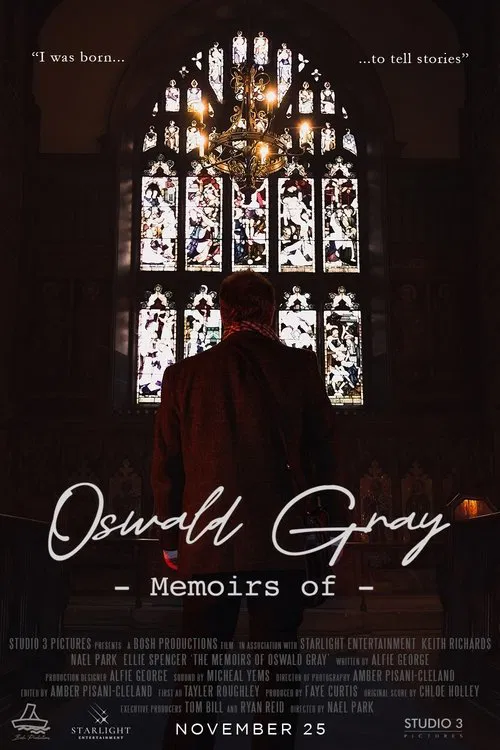 The Memoirs Of Oswald Gray movie poster