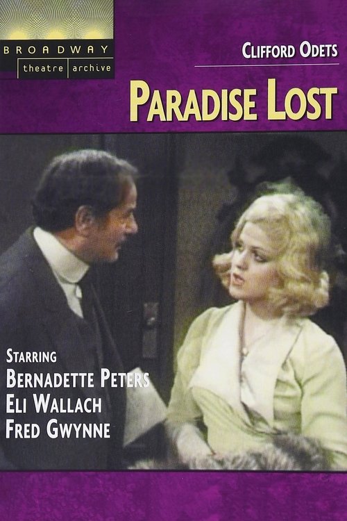 Paradise Lost movie poster