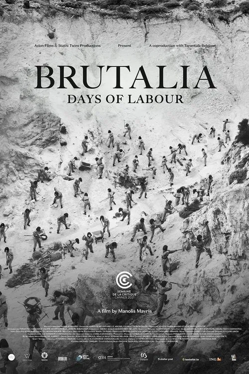 Brutalia, Days of Labour movie poster