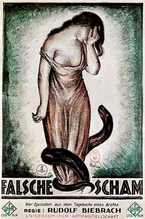 Falsche Scham movie poster