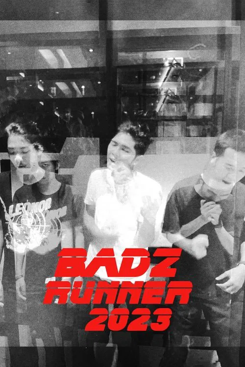 Badz Runner 2023 movie poster