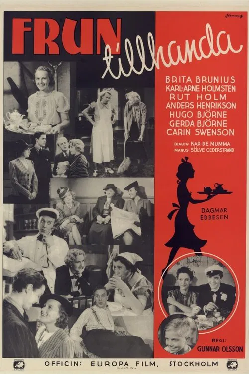 Poster do filme To Help the Lady of the House