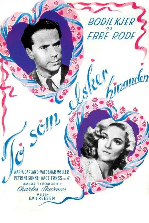 To som elsker hinanden movie poster