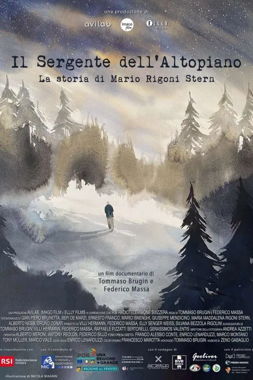 Poster do filme Il sergente dell'altopiano, la storia di Mario Rigoni Stern