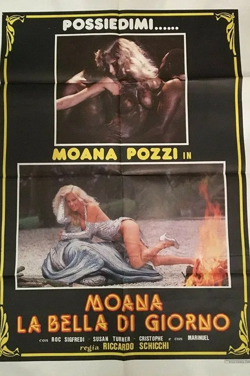 Moana, la Bella di Giorno movie poster
