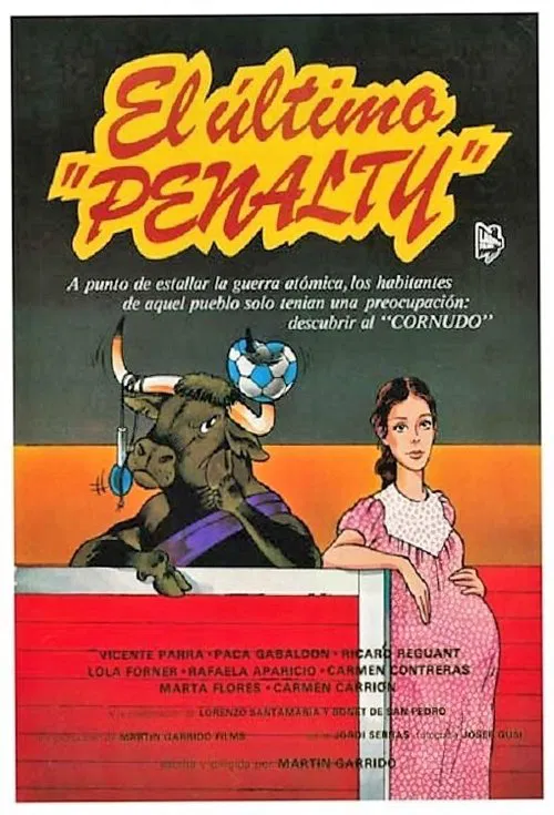 Poster do filme El último penalty
