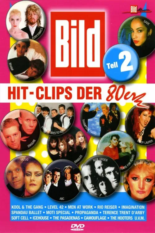 Bild: Hit - Clips Der 80er - Tell 2 movie poster