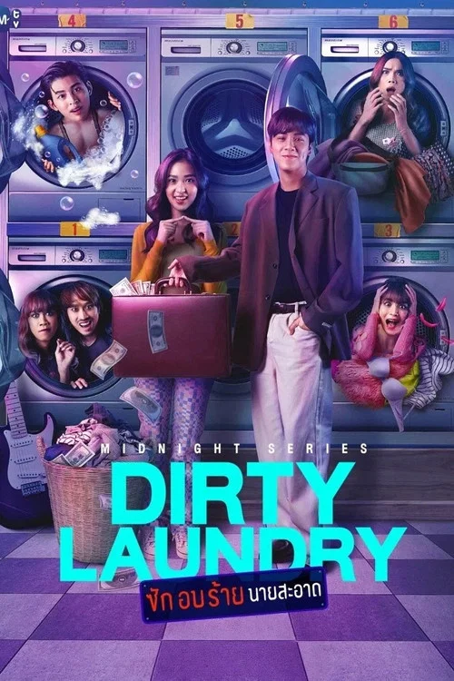 Midnight Series: Dirty Laundry tv show poster