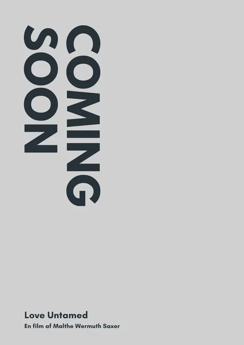 Poster do filme Love Untamed