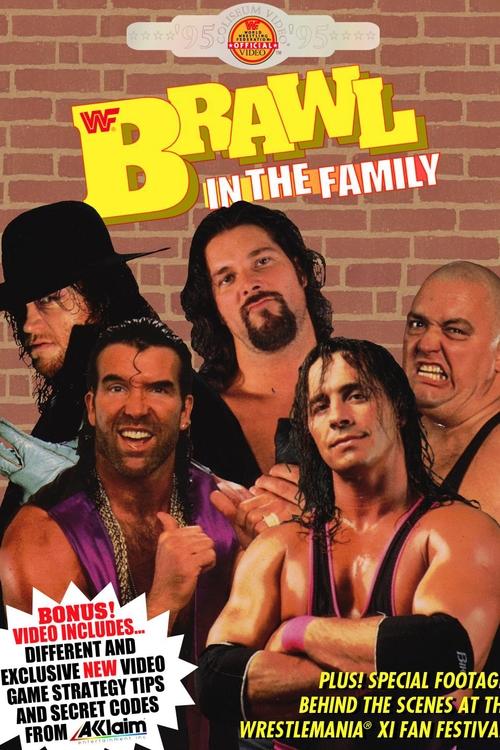 WWE Brawl in the Family movie poster