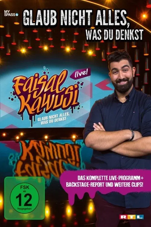Faisal Kawusi - Glaub nicht alles, was du denkst movie poster