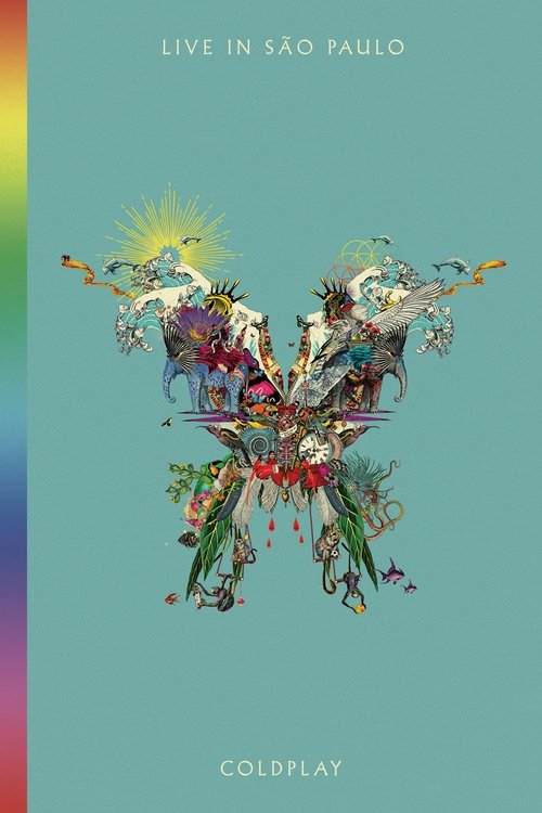 Coldplay: Live in São Paulo movie poster