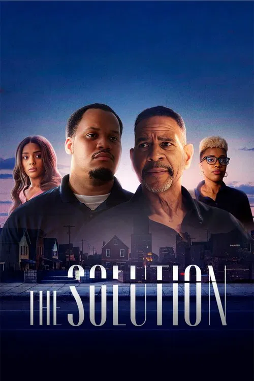 The Solution movie poster