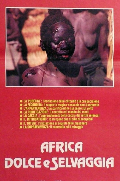 Poster do filme Sweet and Wild Africa