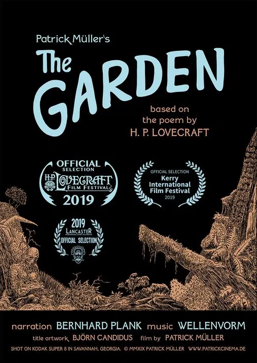 The Garden movie poster