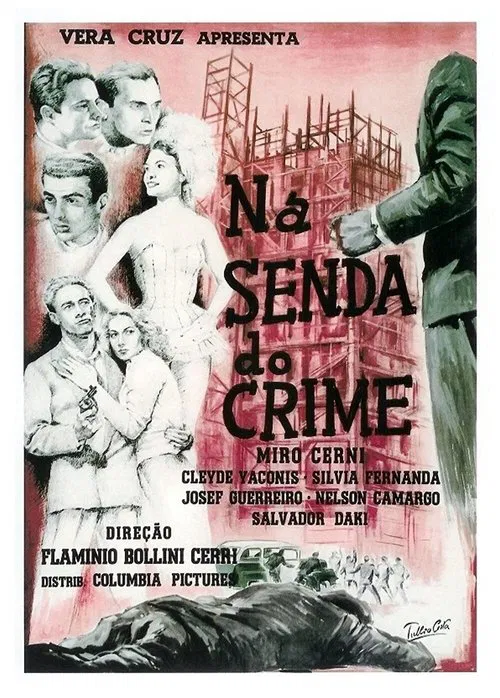 Road to Crime movie poster
