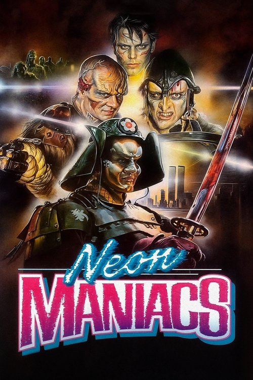 Poster do filme Neon Maniacs
