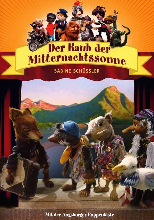 Poster da série Augsburger Puppenkiste - Der Raub der Mitternachtssonne