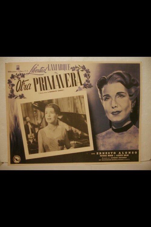 Otra primavera movie poster