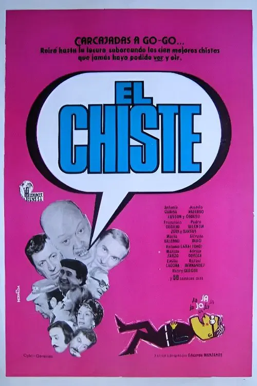 El chiste movie poster