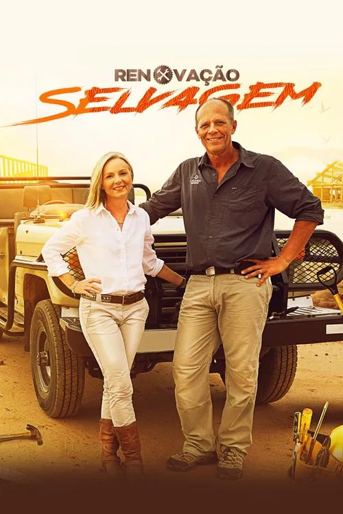 Poster da série Renovação Selvagem