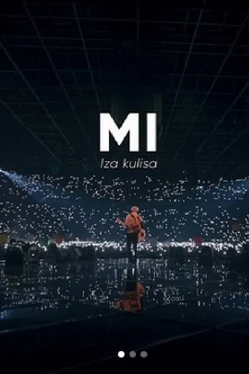 Dino Merlin: We - Behind the Scenes movie poster