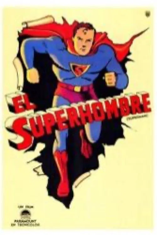 El superhombre movie poster