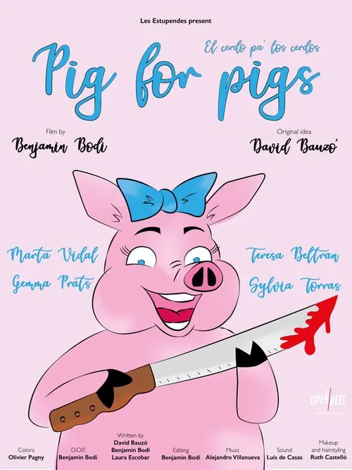 Pig for Pigs movie poster