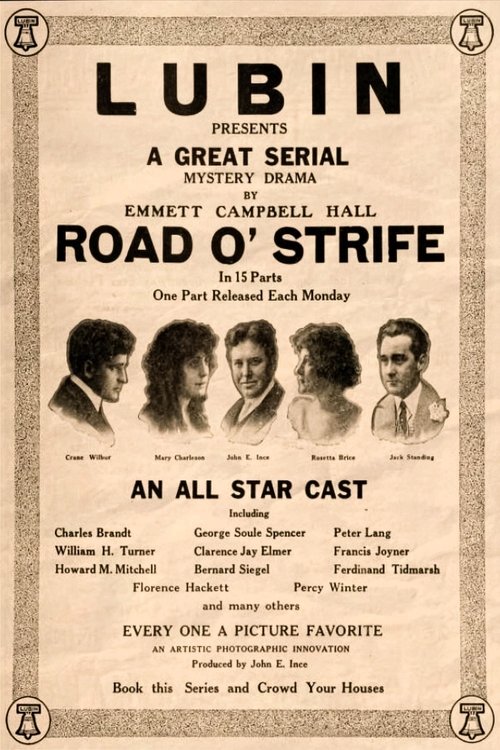 Poster do filme The Road o' Strife