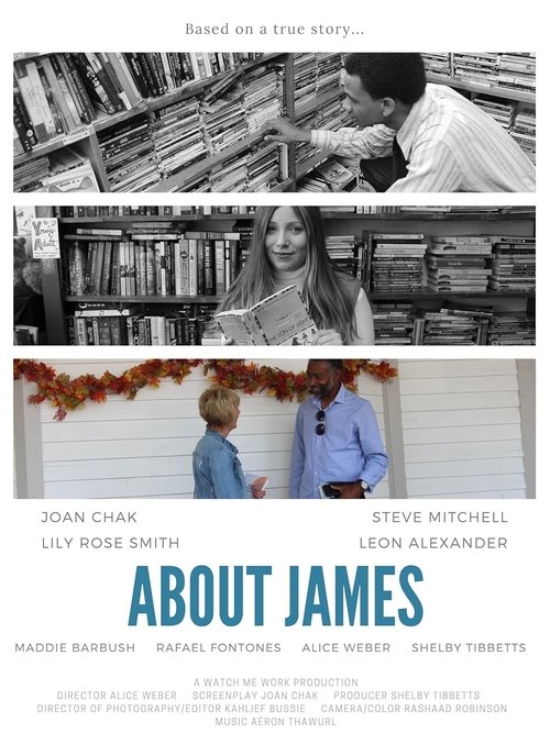 About James movie poster
