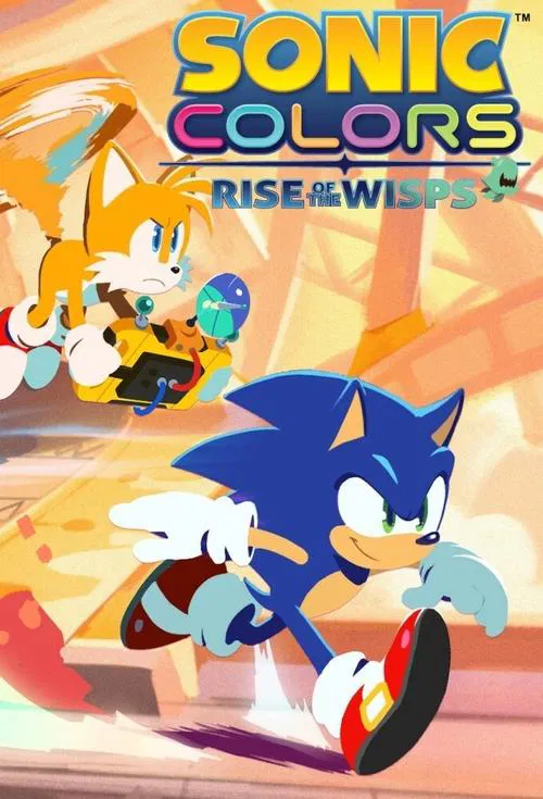 Sonic Colors: Rise of the Wisps tv show poster